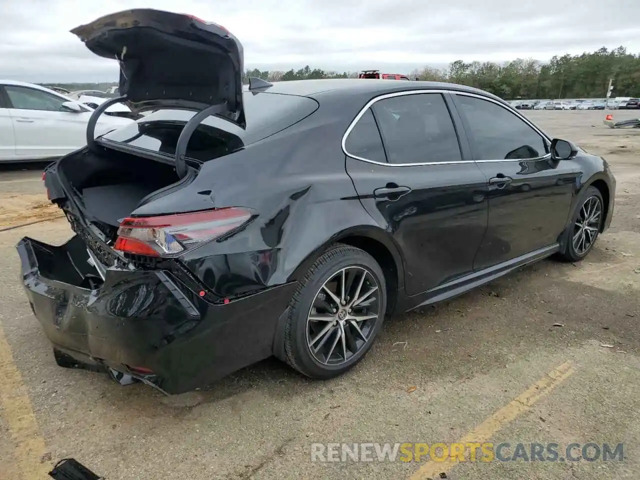 3 Photograph of a damaged car 4T1G11AK2RU218380 TOYOTA CAMRY 2024