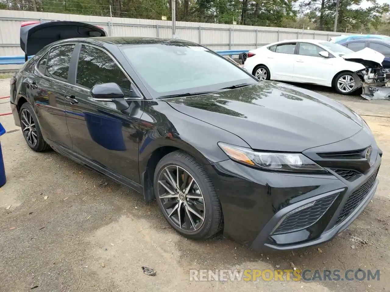 4 Photograph of a damaged car 4T1G11AK2RU218380 TOYOTA CAMRY 2024