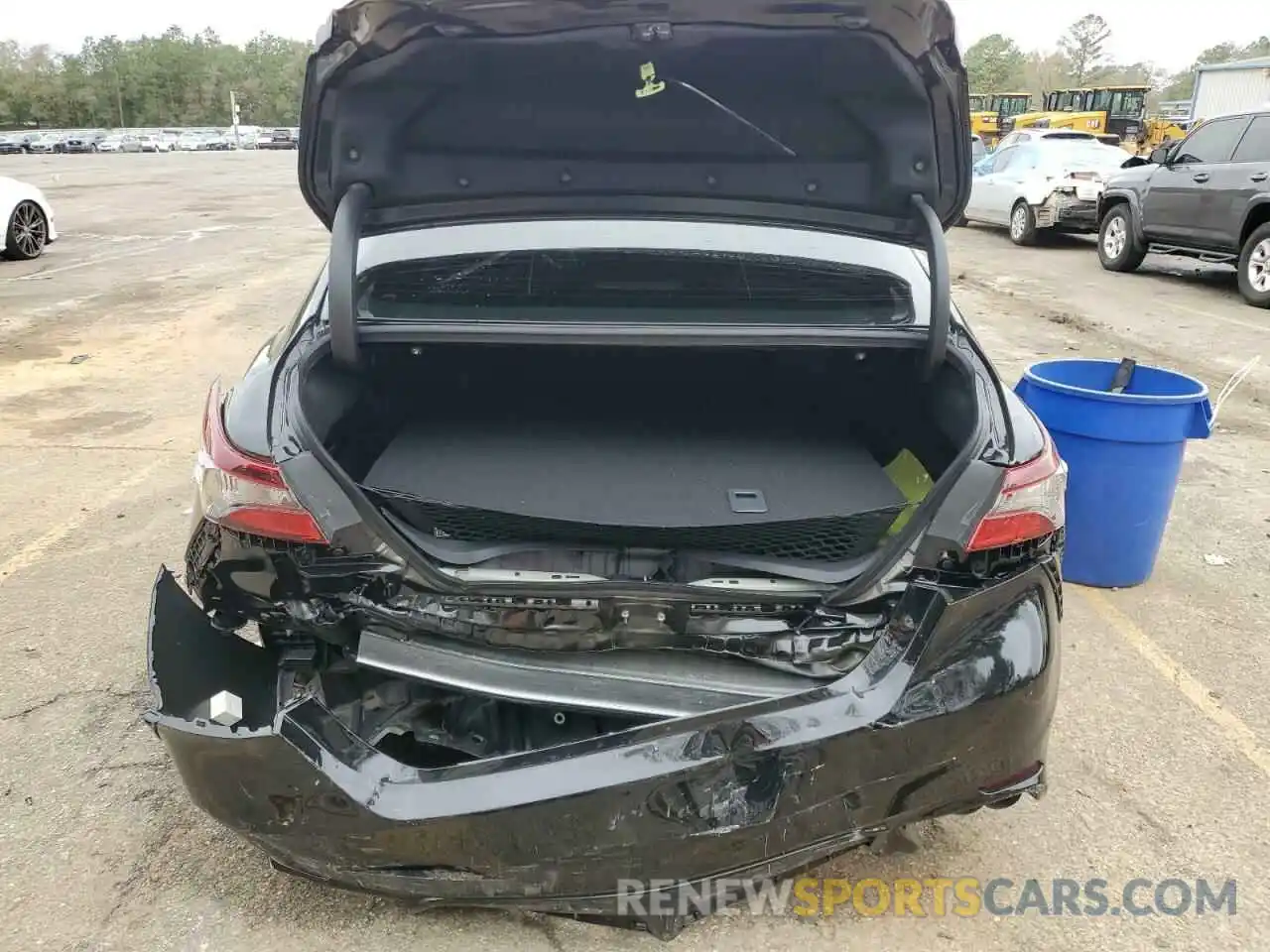 6 Photograph of a damaged car 4T1G11AK2RU218380 TOYOTA CAMRY 2024