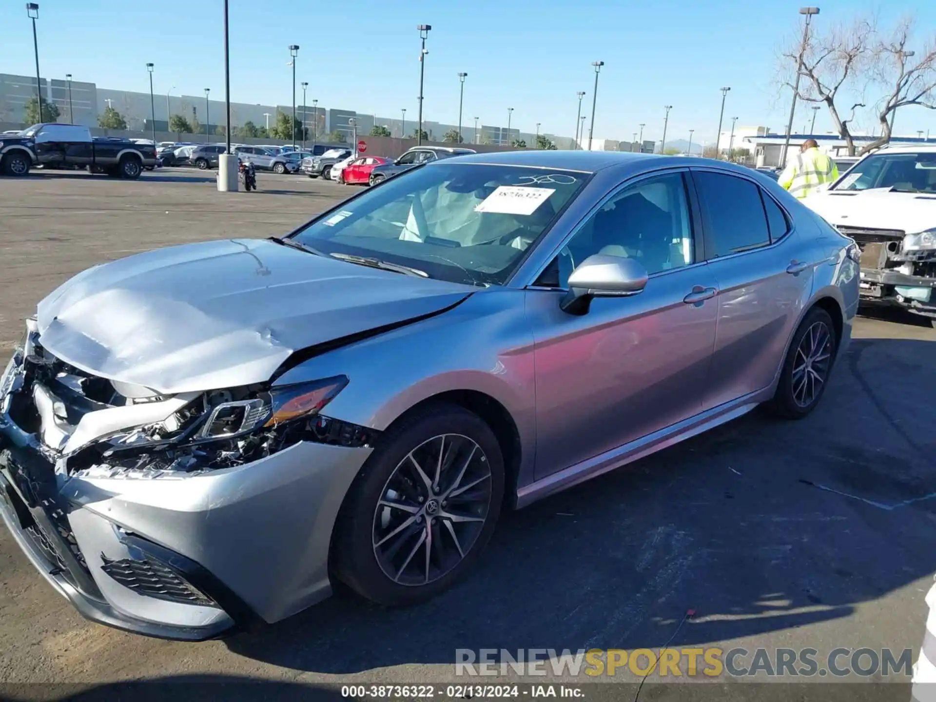 14 Photograph of a damaged car 4T1G11AK2RU885210 TOYOTA CAMRY 2024