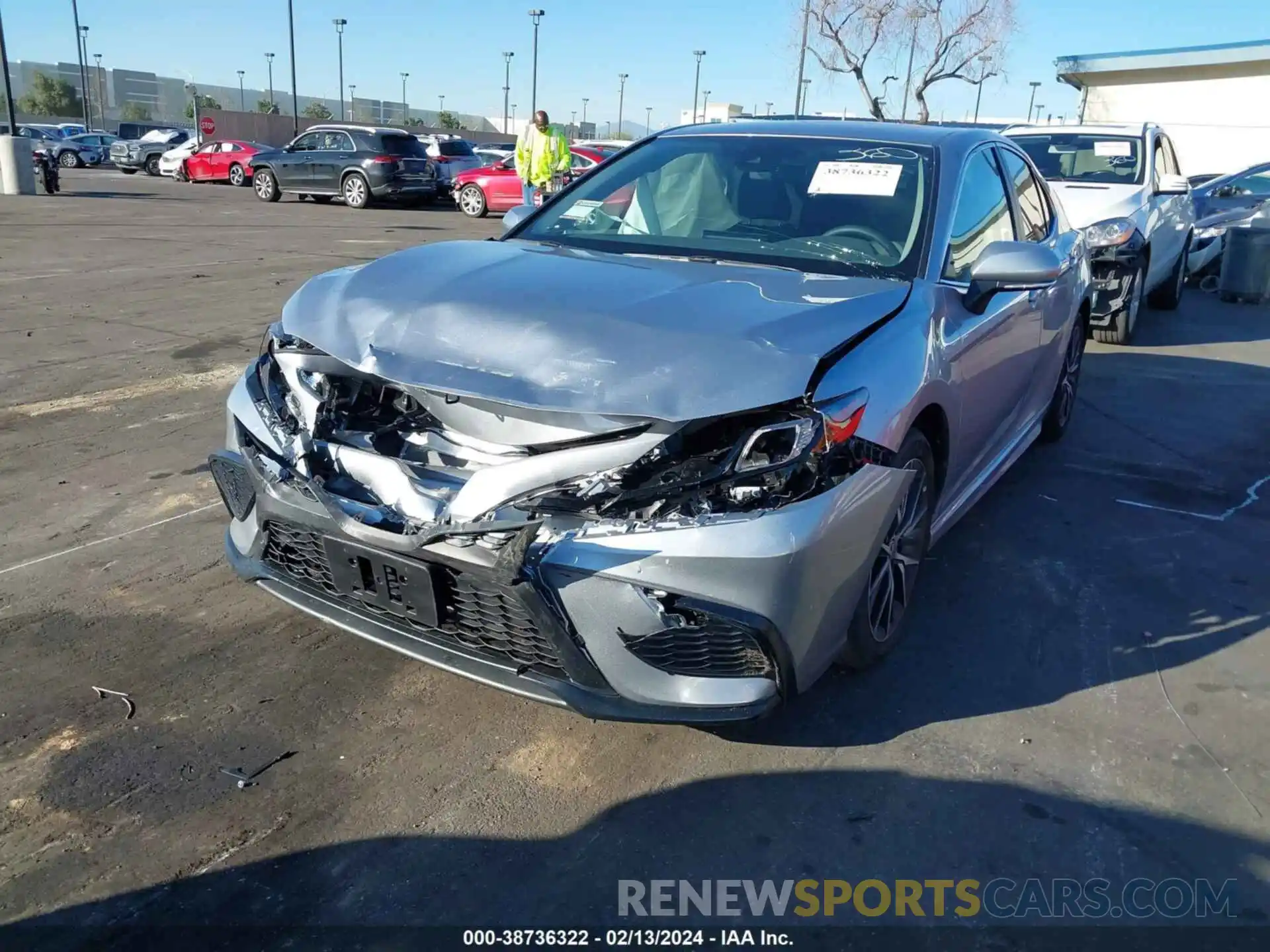 17 Photograph of a damaged car 4T1G11AK2RU885210 TOYOTA CAMRY 2024