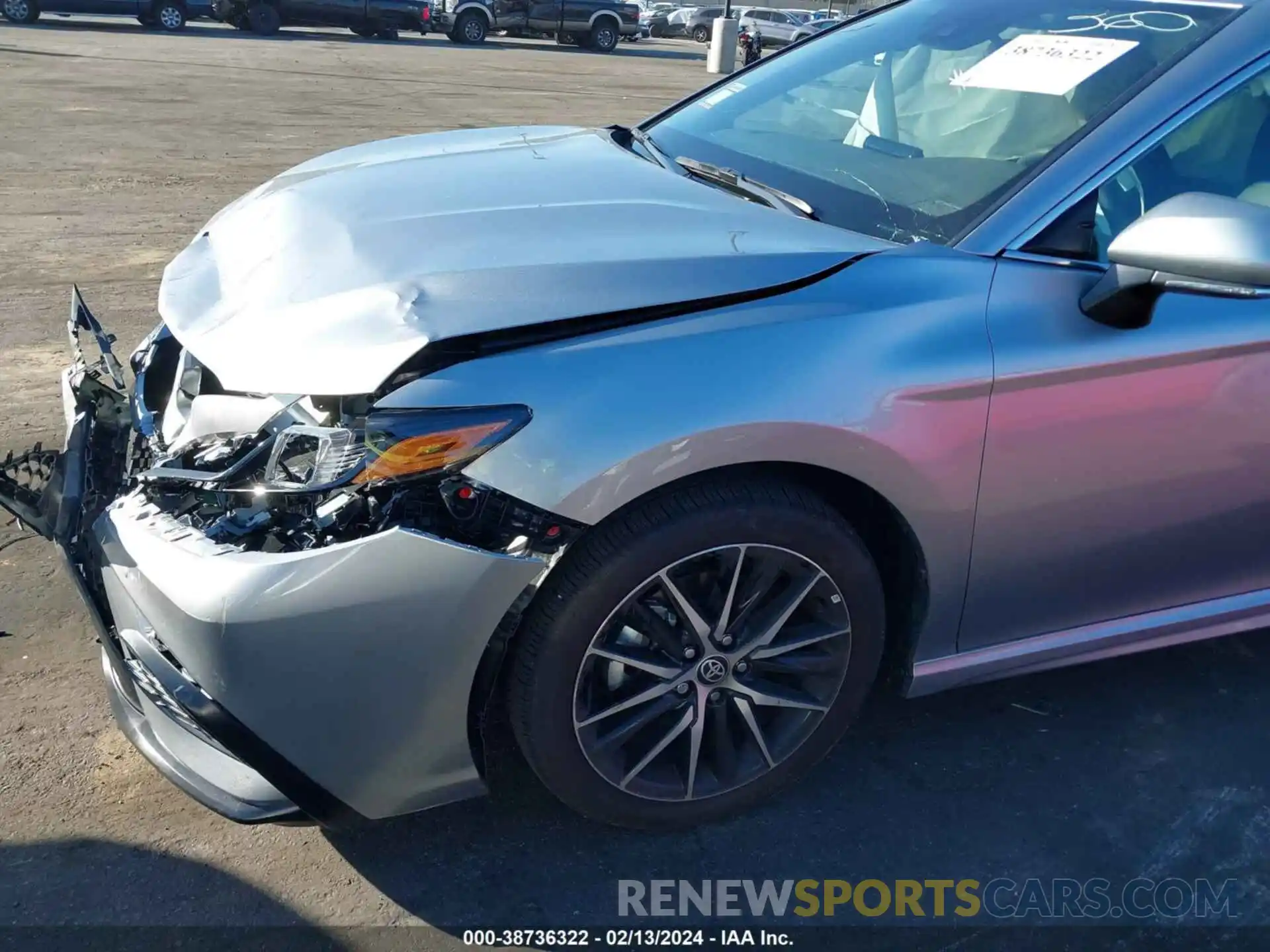 19 Photograph of a damaged car 4T1G11AK2RU885210 TOYOTA CAMRY 2024