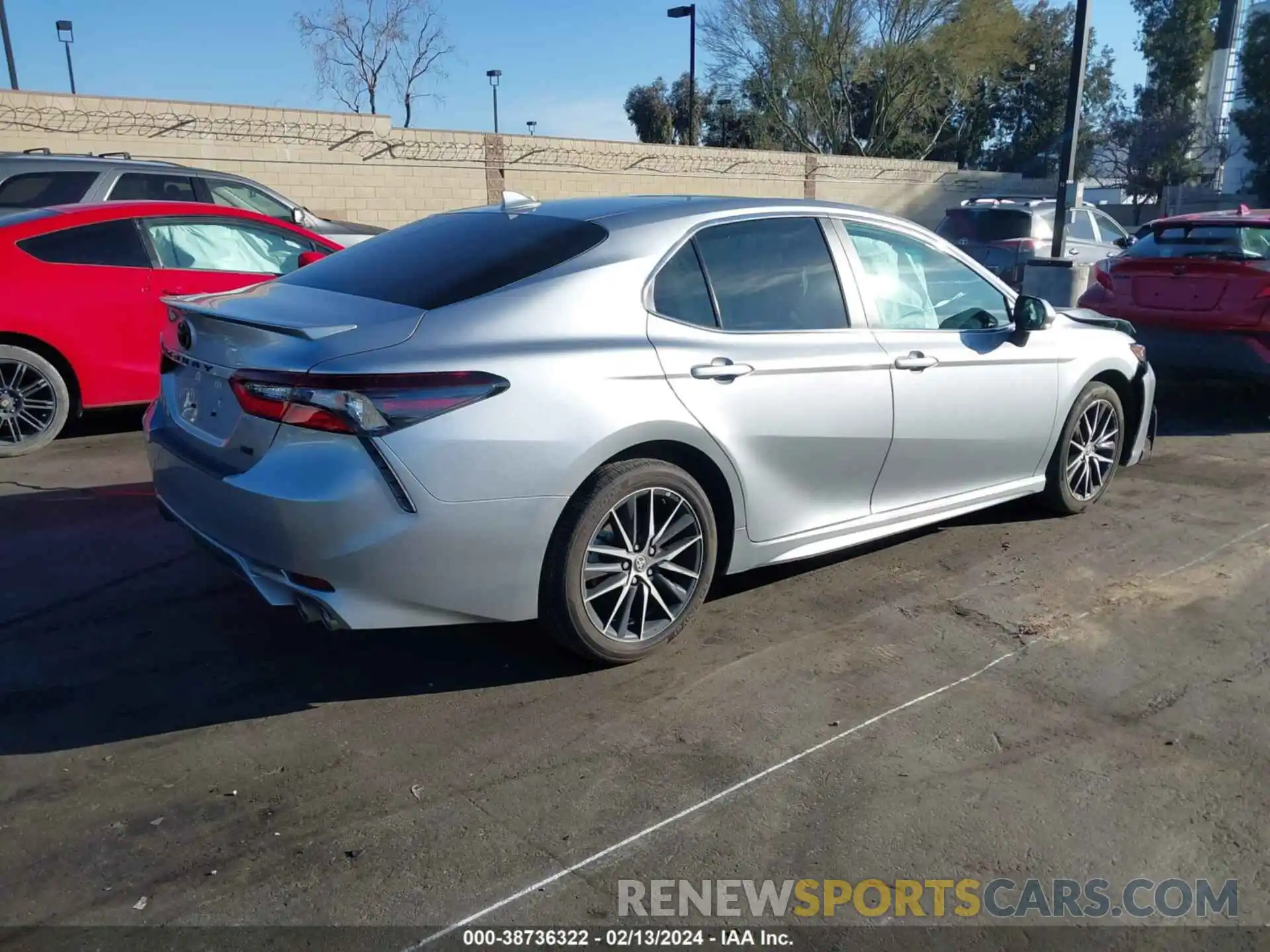 4 Photograph of a damaged car 4T1G11AK2RU885210 TOYOTA CAMRY 2024