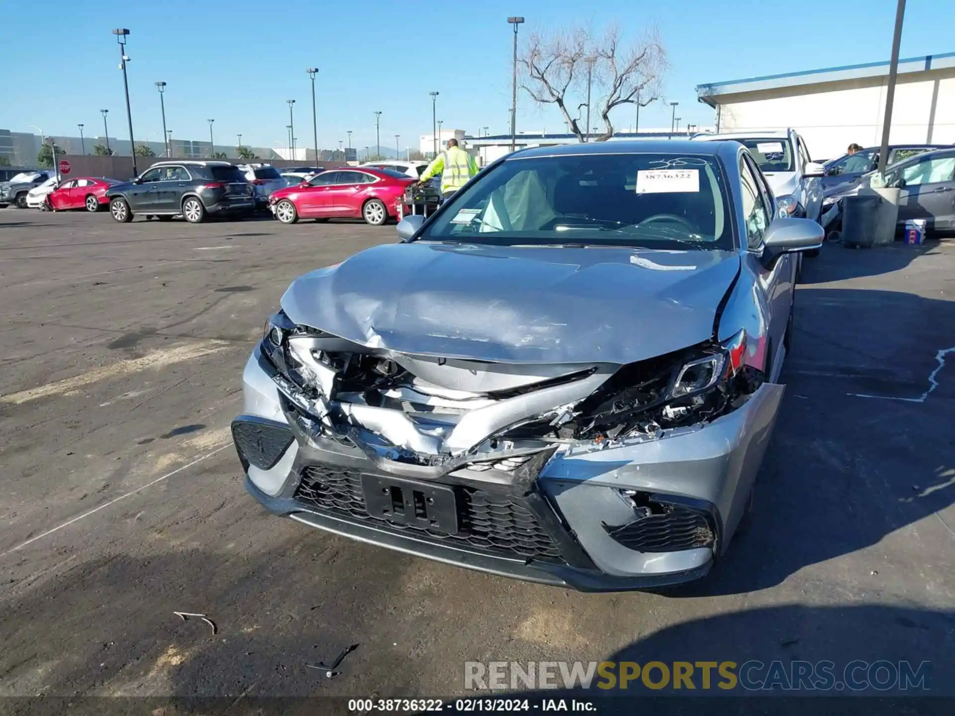 6 Photograph of a damaged car 4T1G11AK2RU885210 TOYOTA CAMRY 2024