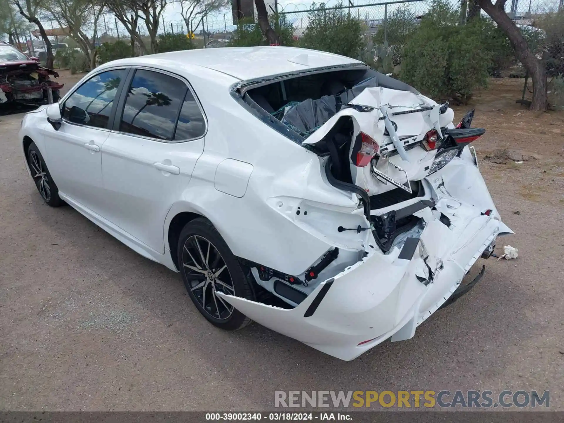 3 Photograph of a damaged car 4T1G11AK3RU200325 TOYOTA CAMRY 2024