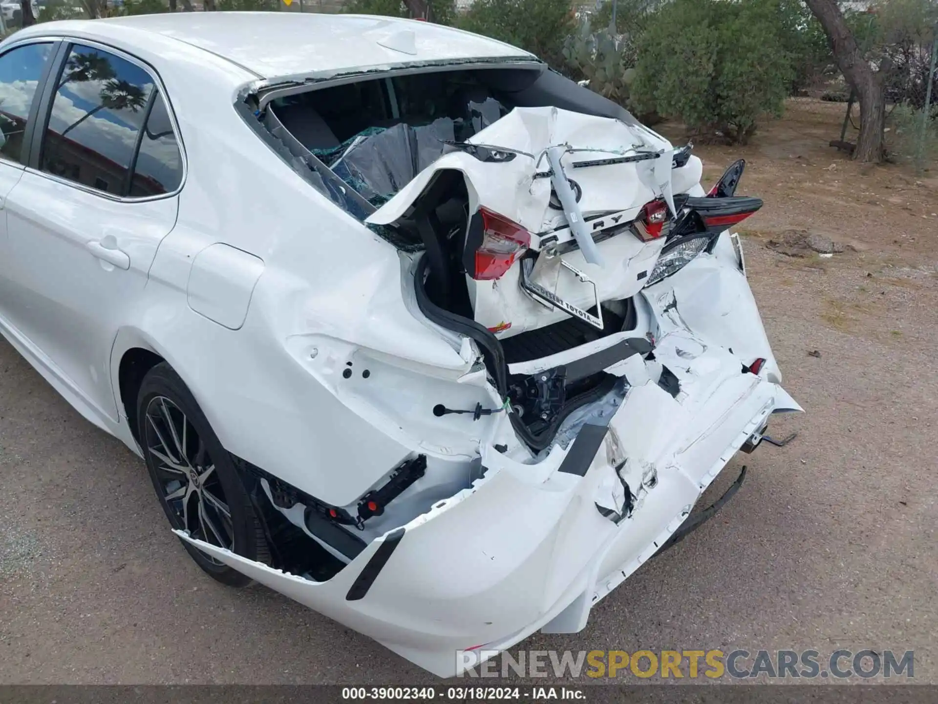 6 Photograph of a damaged car 4T1G11AK3RU200325 TOYOTA CAMRY 2024