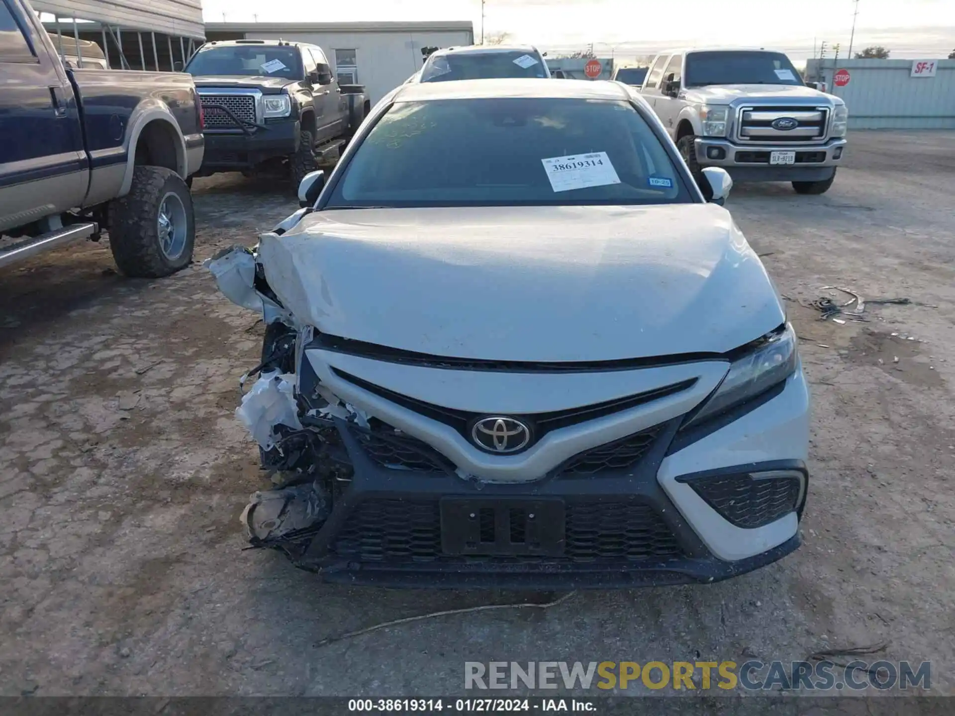 12 Photograph of a damaged car 4T1G11AK4RU206327 TOYOTA CAMRY 2024