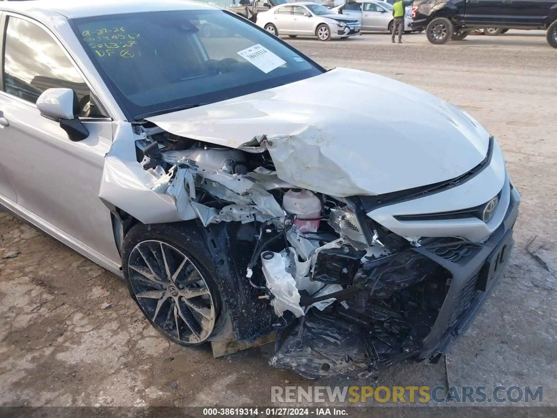 6 Photograph of a damaged car 4T1G11AK4RU206327 TOYOTA CAMRY 2024