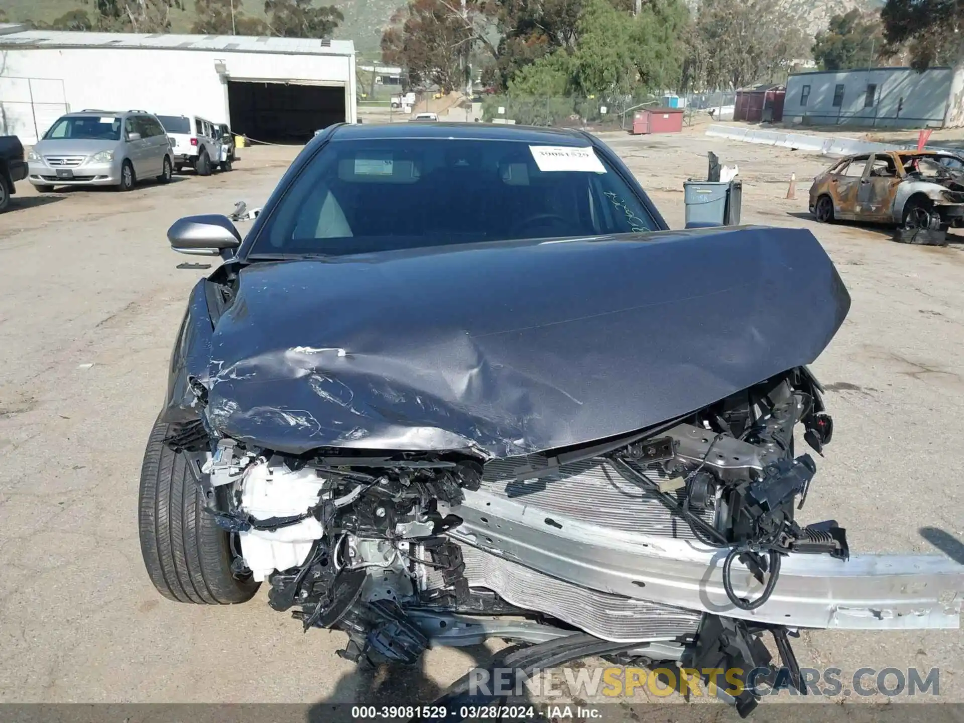 11 Photograph of a damaged car 4T1G11AK4RU856257 TOYOTA CAMRY 2024