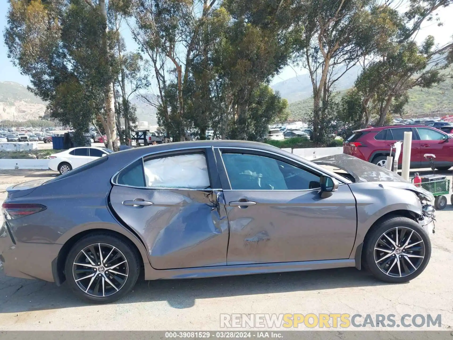 12 Photograph of a damaged car 4T1G11AK4RU856257 TOYOTA CAMRY 2024