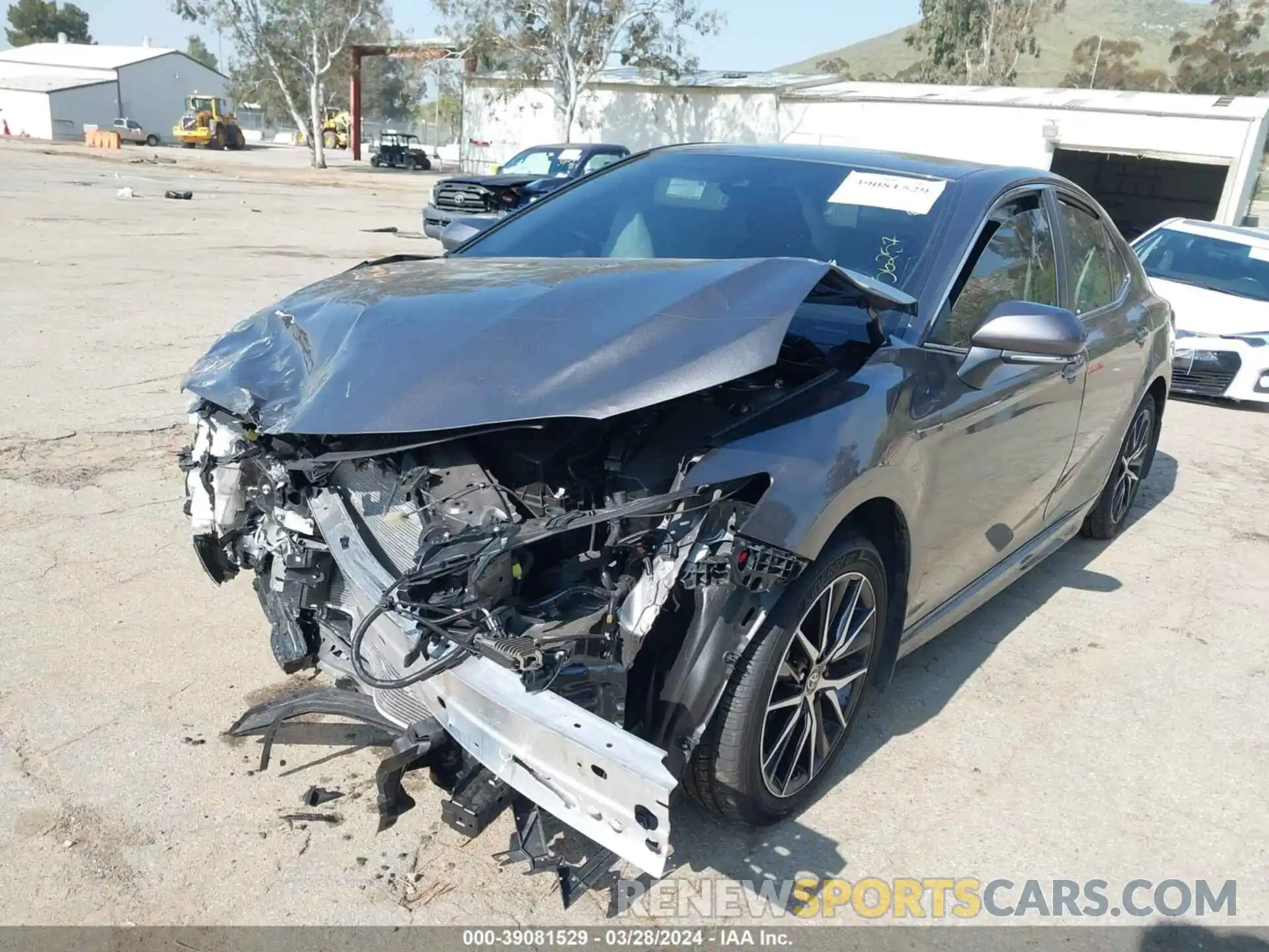 2 Photograph of a damaged car 4T1G11AK4RU856257 TOYOTA CAMRY 2024