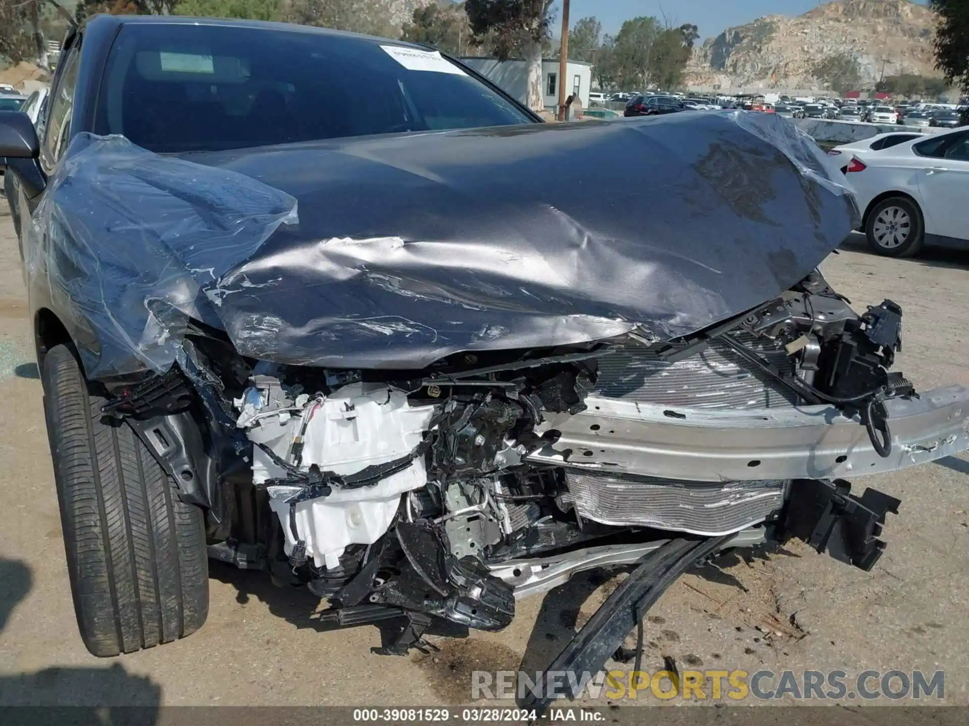 6 Photograph of a damaged car 4T1G11AK4RU856257 TOYOTA CAMRY 2024