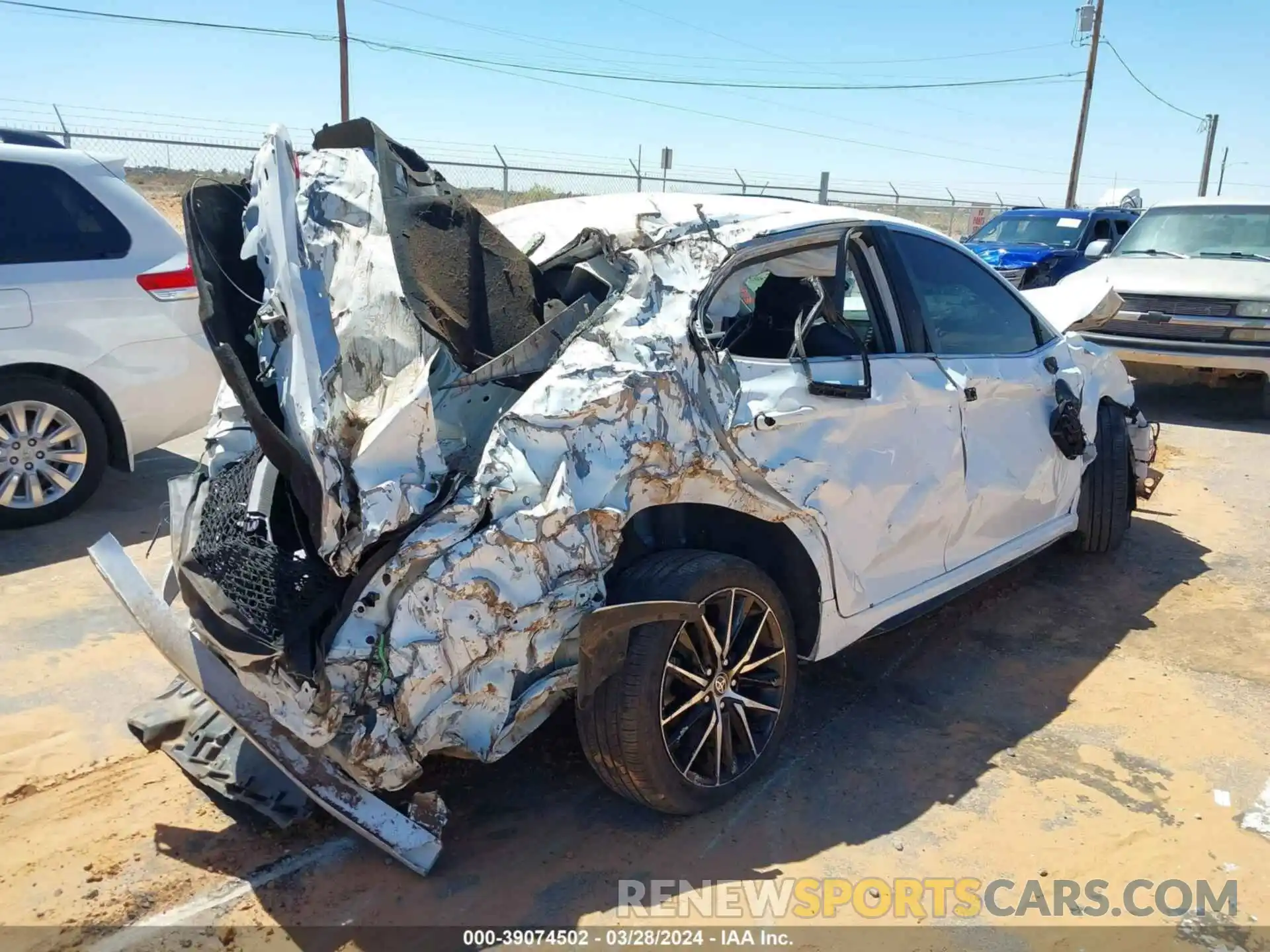 4 Photograph of a damaged car 4T1G11AK4RU856355 TOYOTA CAMRY 2024