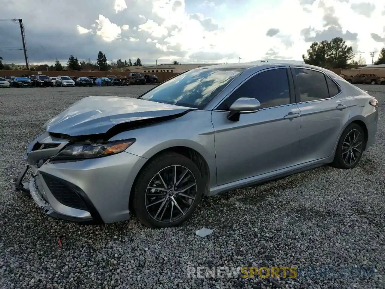 1 Photograph of a damaged car 4T1G11AK4RU886083 TOYOTA CAMRY 2024