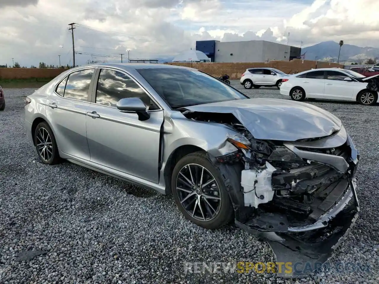 4 Photograph of a damaged car 4T1G11AK4RU886083 TOYOTA CAMRY 2024