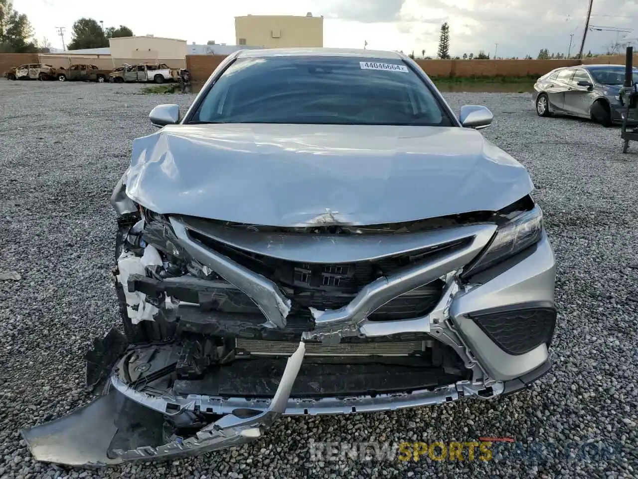 5 Photograph of a damaged car 4T1G11AK4RU886083 TOYOTA CAMRY 2024