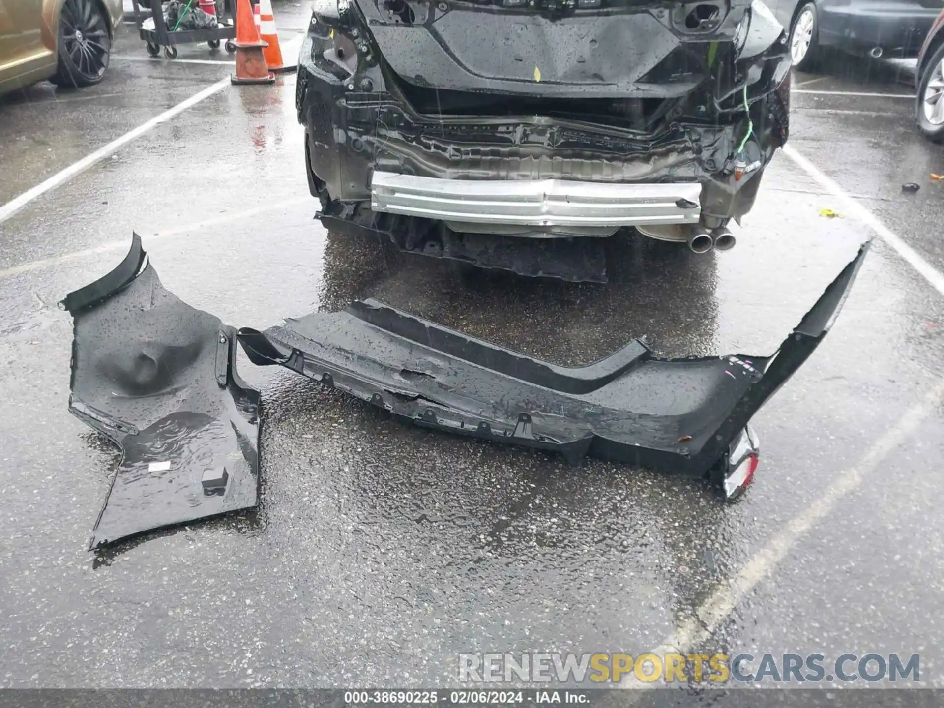 12 Photograph of a damaged car 4T1G11AK6RU199820 TOYOTA CAMRY 2024