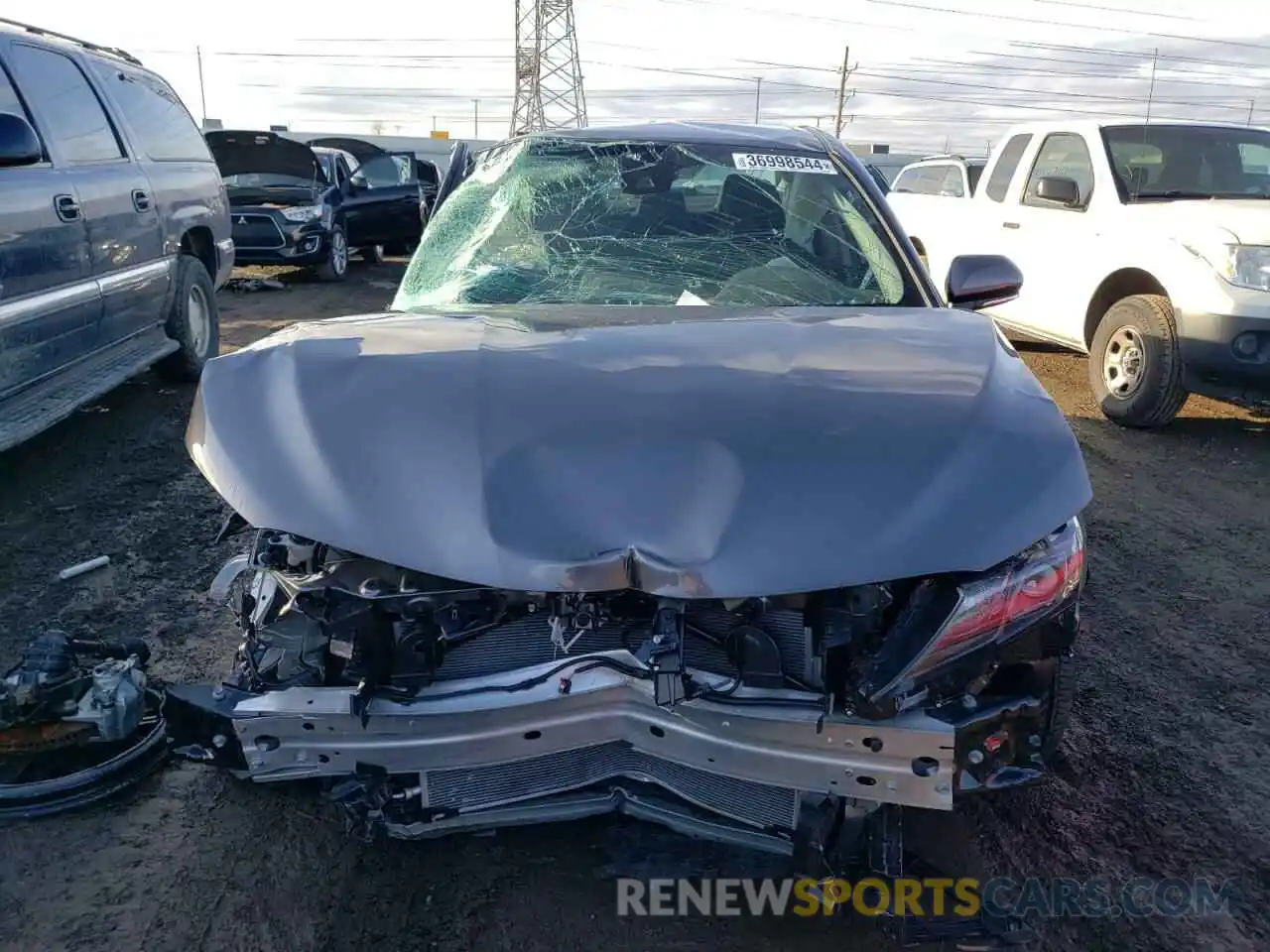 5 Photograph of a damaged car 4T1G11AK6RU205437 TOYOTA CAMRY 2024