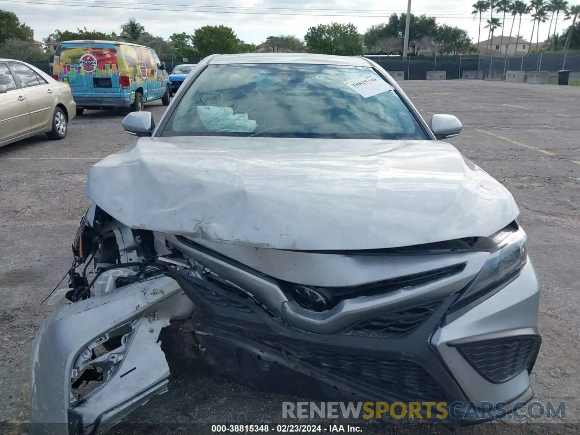 12 Photograph of a damaged car 4T1G11AK6RU212789 TOYOTA CAMRY 2024