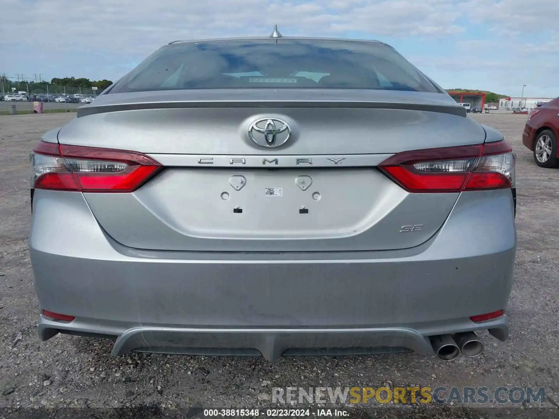 16 Photograph of a damaged car 4T1G11AK6RU212789 TOYOTA CAMRY 2024