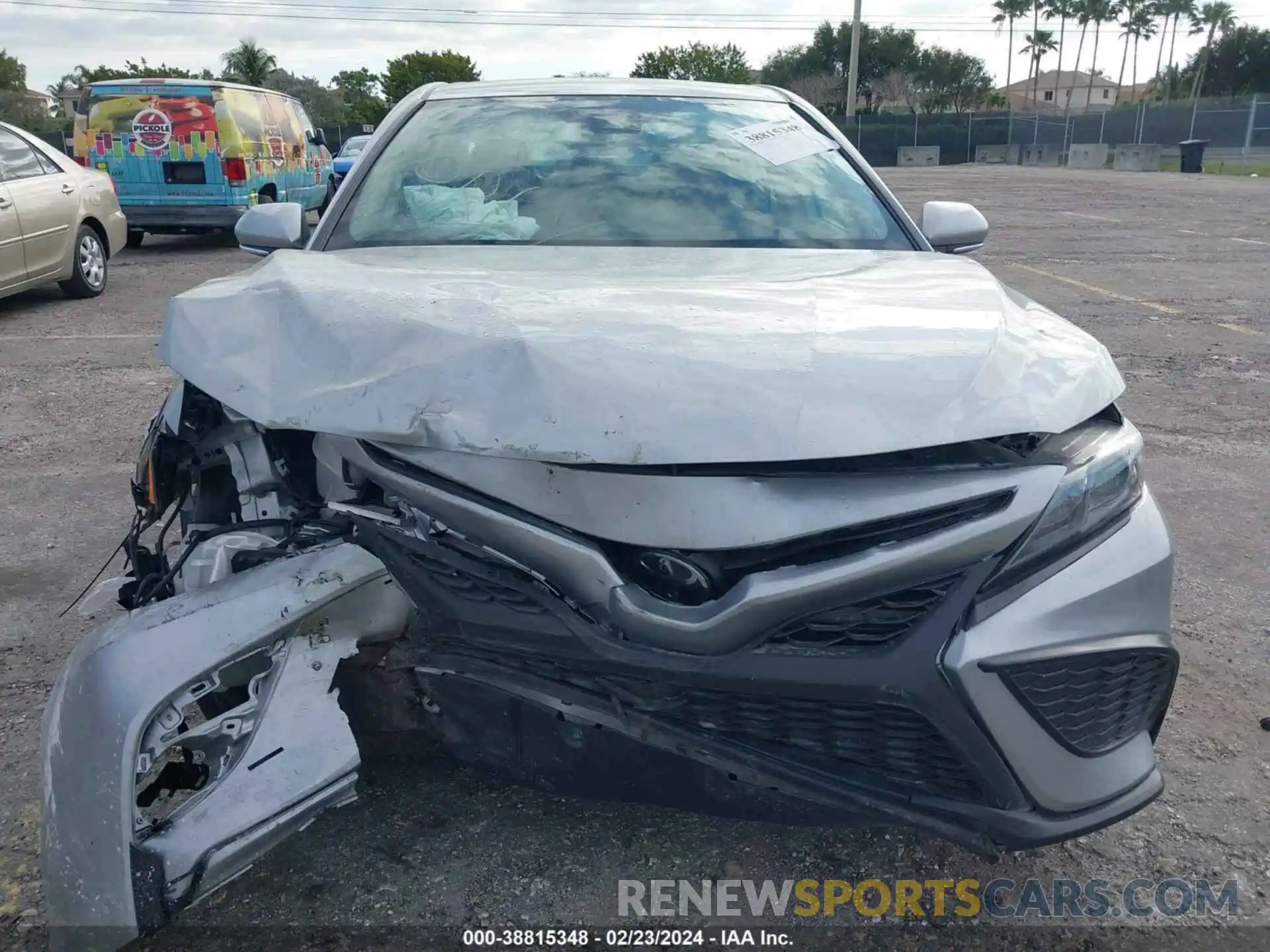 6 Photograph of a damaged car 4T1G11AK6RU212789 TOYOTA CAMRY 2024