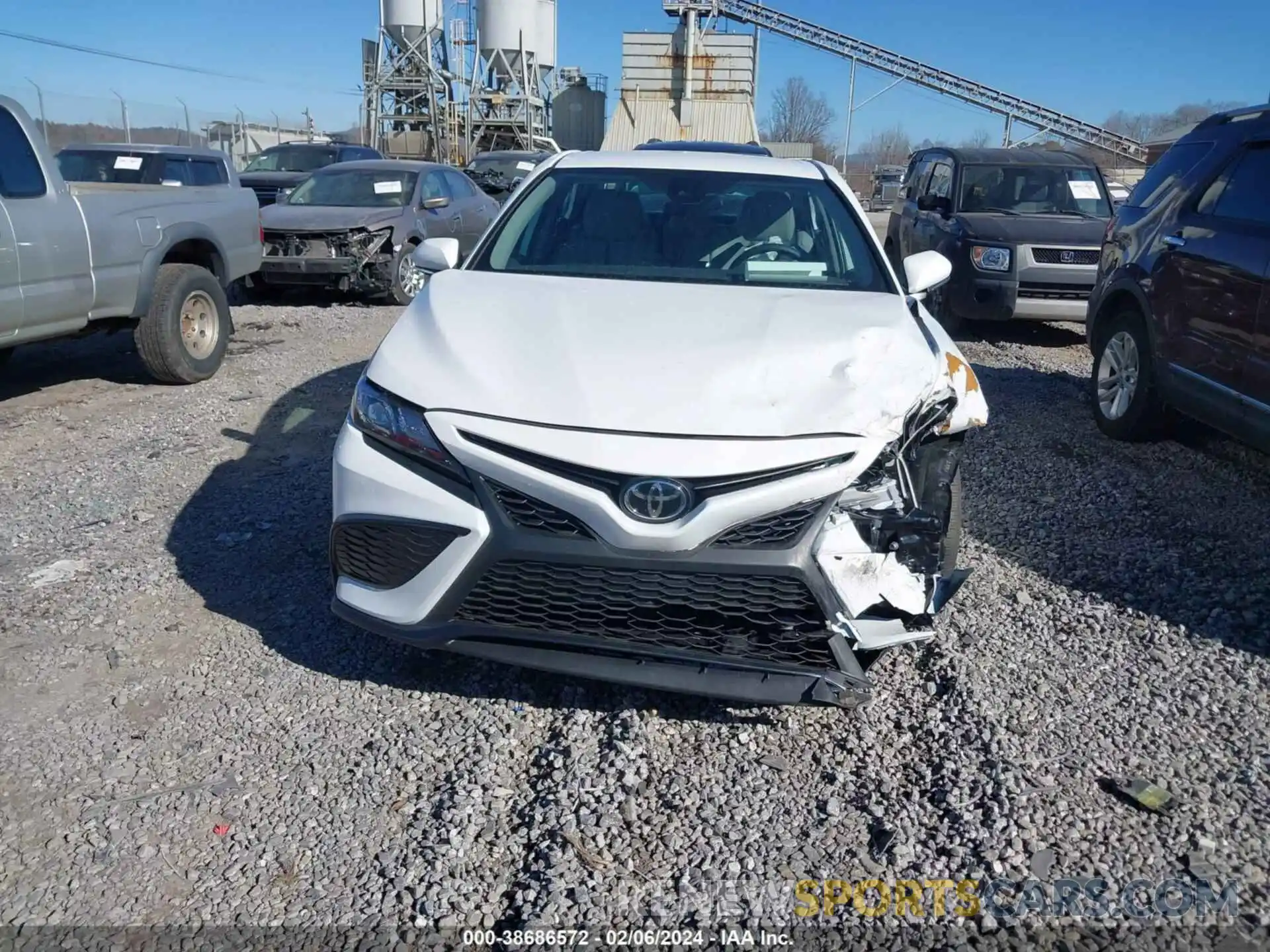 12 Photograph of a damaged car 4T1G11AK6RU842196 TOYOTA CAMRY 2024