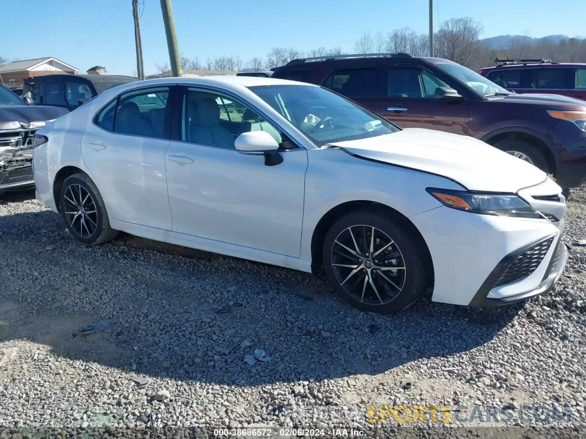 13 Photograph of a damaged car 4T1G11AK6RU842196 TOYOTA CAMRY 2024