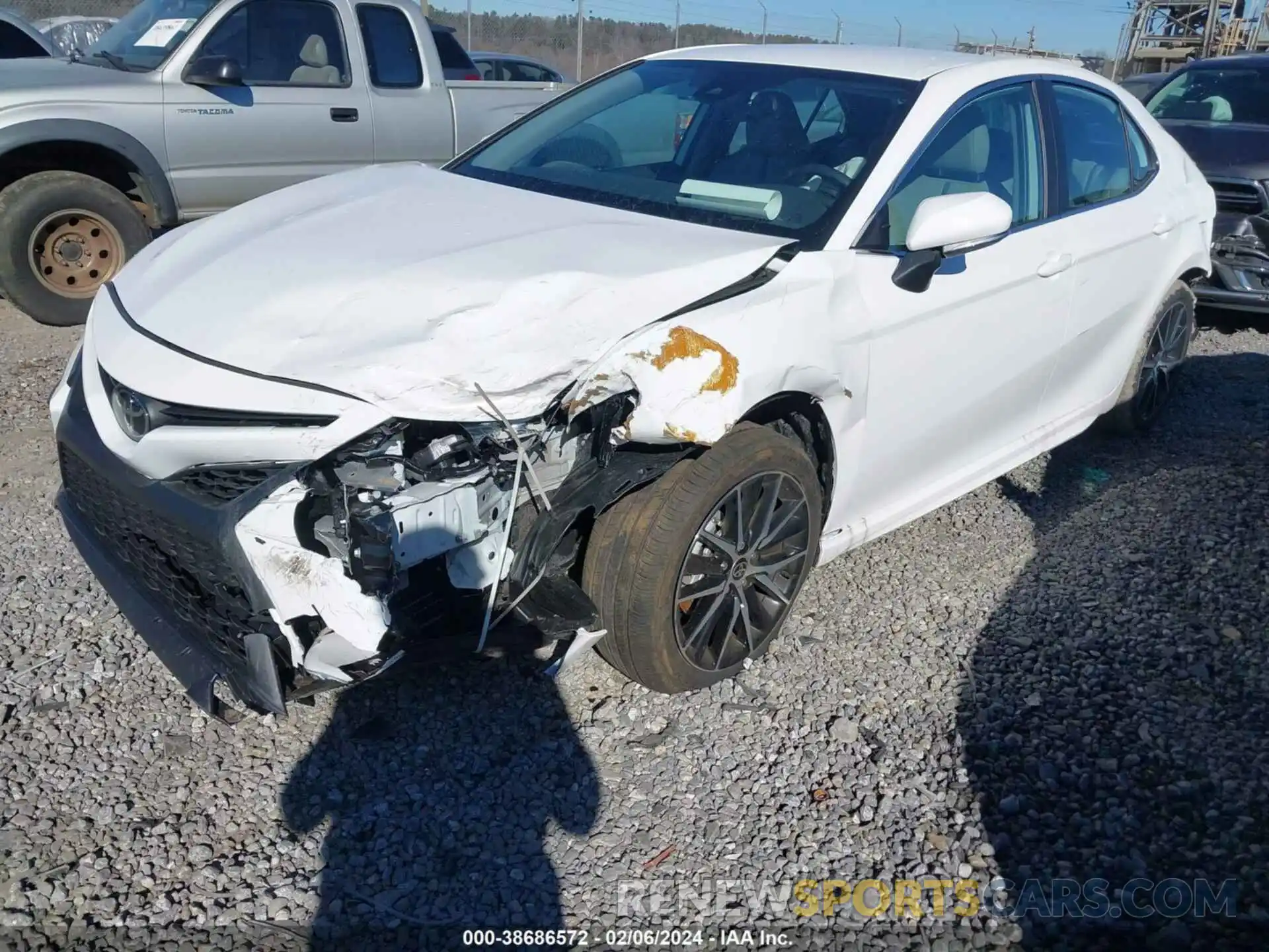 6 Photograph of a damaged car 4T1G11AK6RU842196 TOYOTA CAMRY 2024