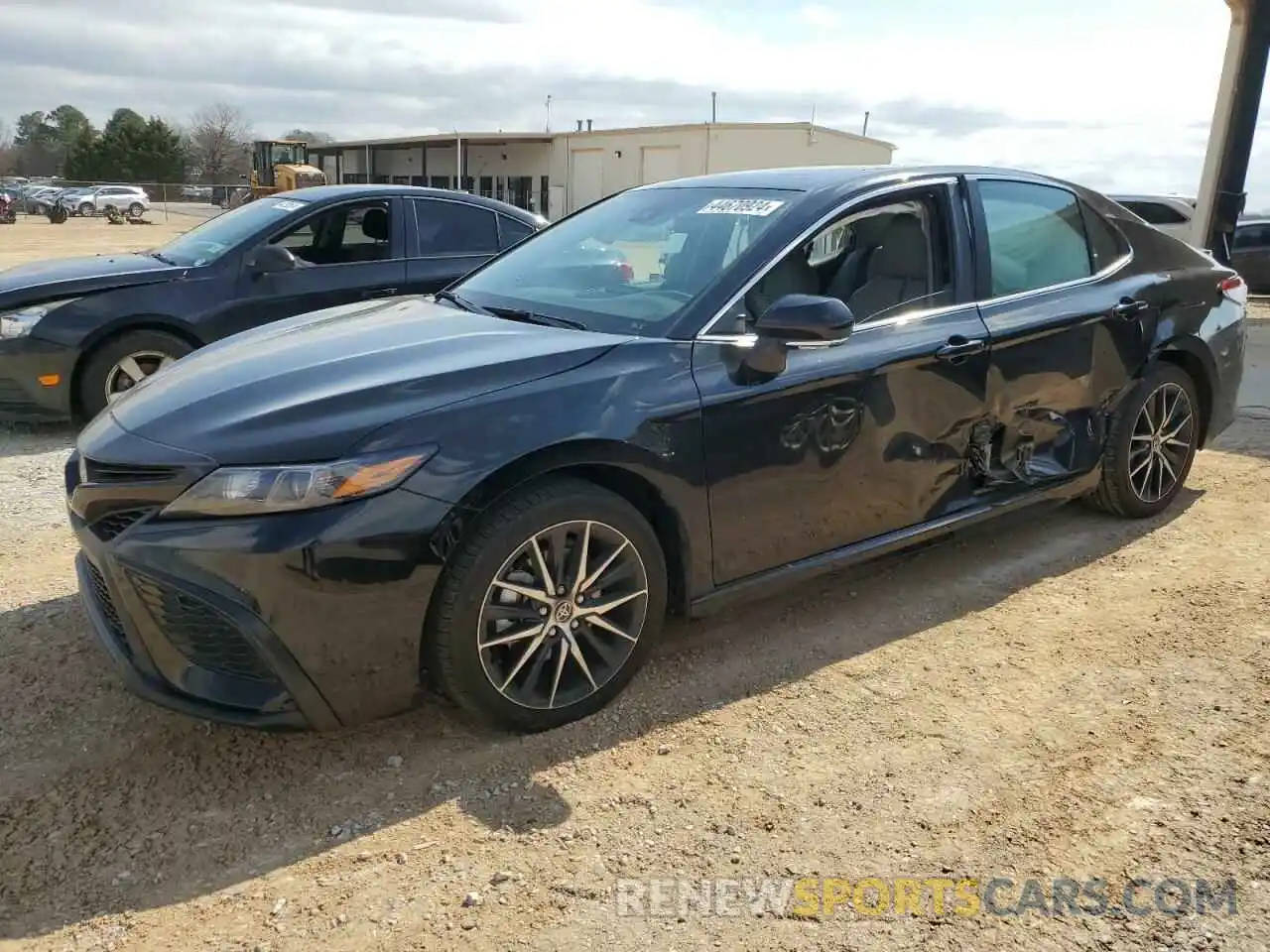 1 Photograph of a damaged car 4T1G11AK6RU853649 TOYOTA CAMRY 2024