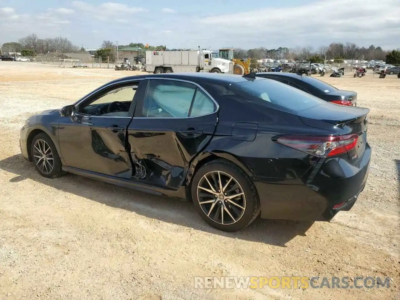 2 Photograph of a damaged car 4T1G11AK6RU853649 TOYOTA CAMRY 2024