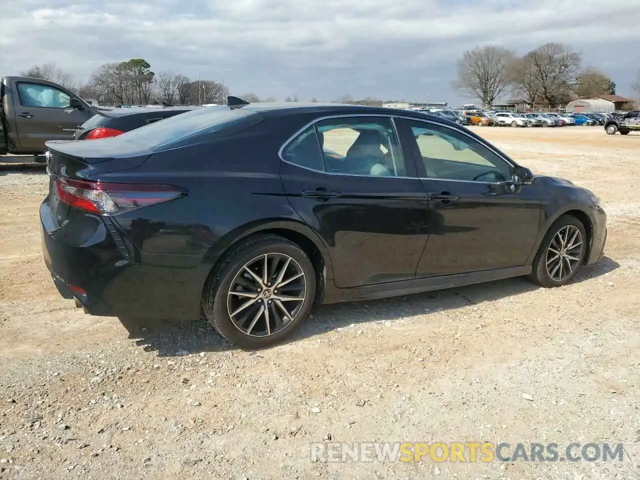 3 Photograph of a damaged car 4T1G11AK6RU853649 TOYOTA CAMRY 2024