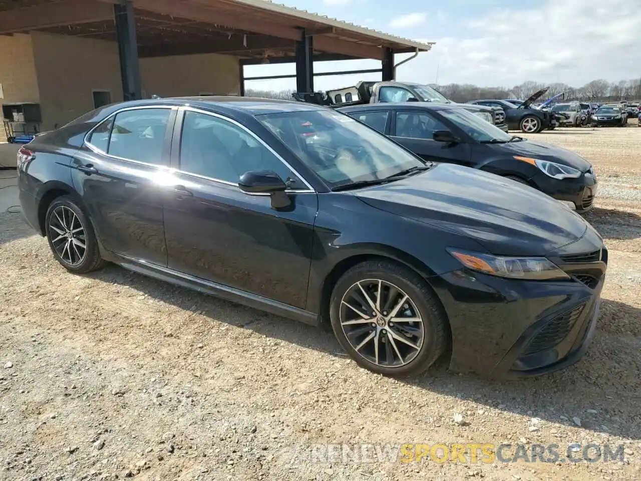 4 Photograph of a damaged car 4T1G11AK6RU853649 TOYOTA CAMRY 2024