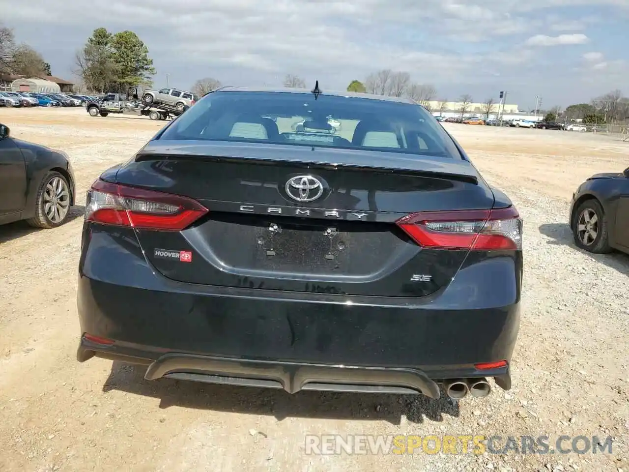 6 Photograph of a damaged car 4T1G11AK6RU853649 TOYOTA CAMRY 2024