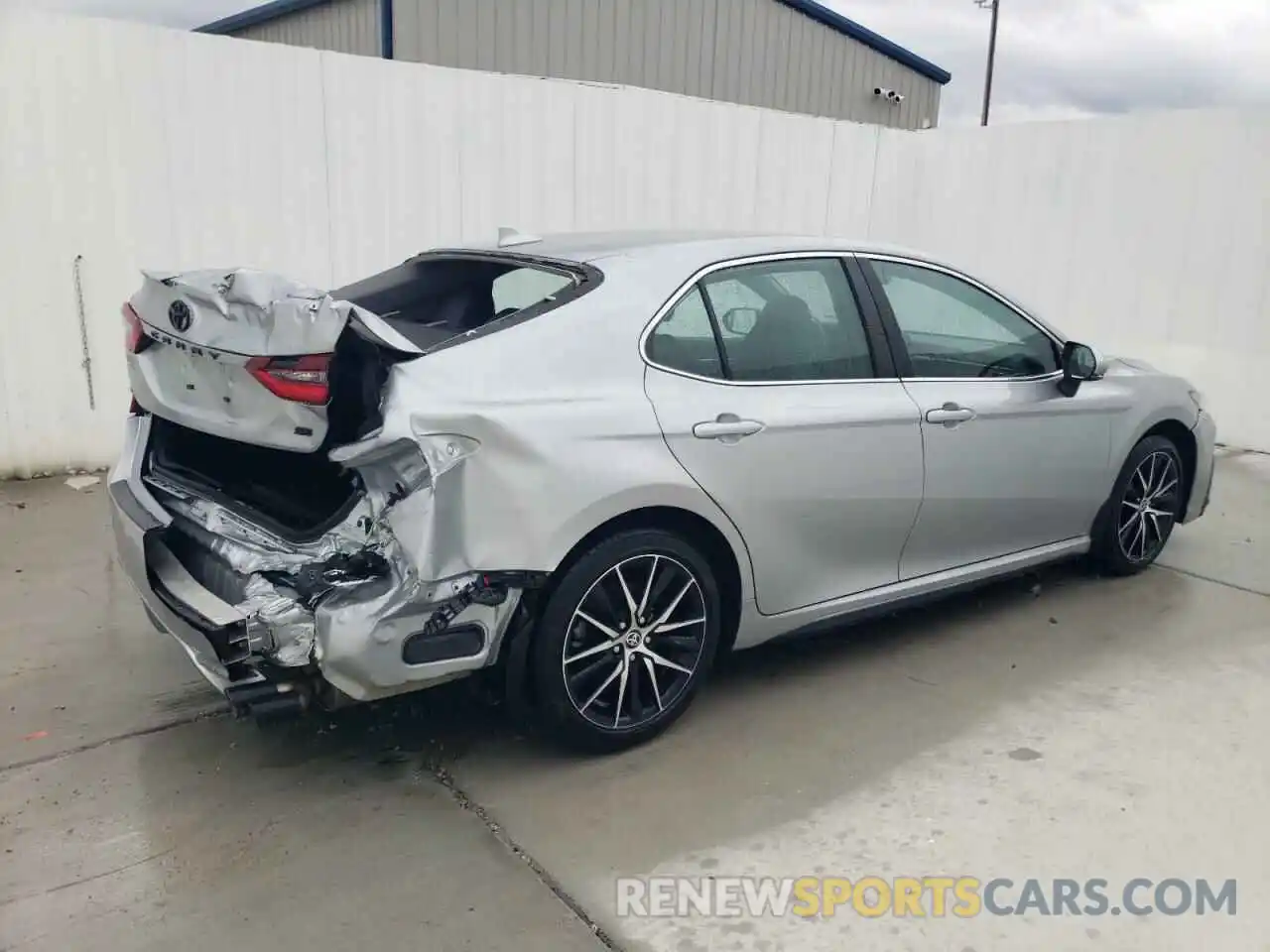 3 Photograph of a damaged car 4T1G11AK8RU205696 TOYOTA CAMRY 2024