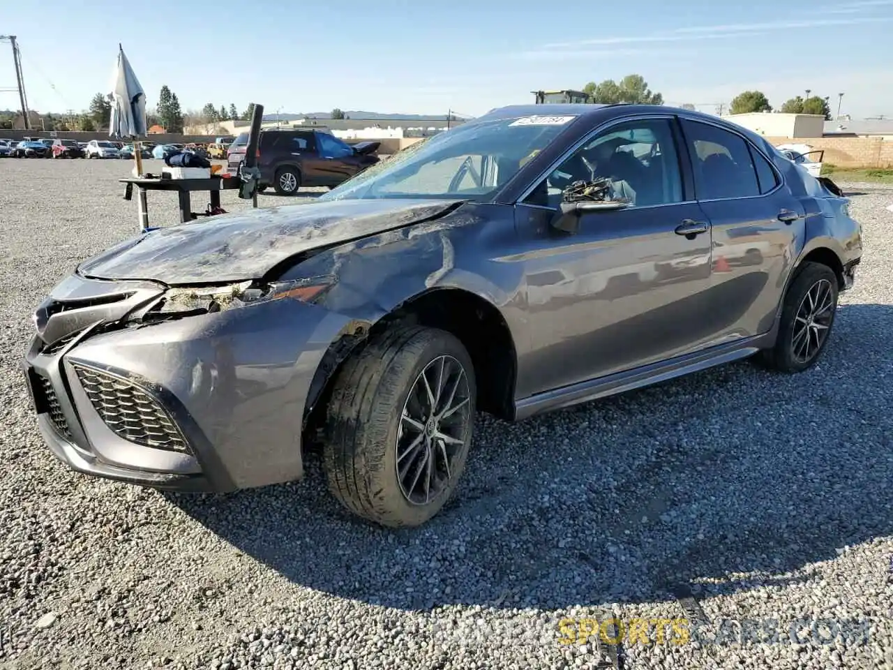 1 Photograph of a damaged car 4T1G11AK8RU228234 TOYOTA CAMRY 2024