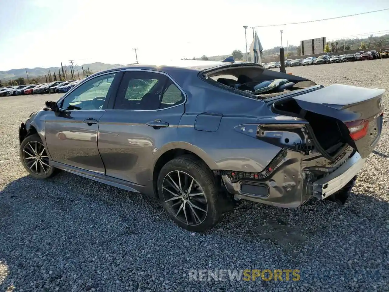 2 Photograph of a damaged car 4T1G11AK8RU228234 TOYOTA CAMRY 2024