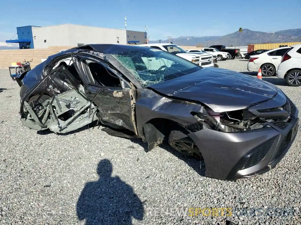 4 Photograph of a damaged car 4T1G11AK8RU228234 TOYOTA CAMRY 2024