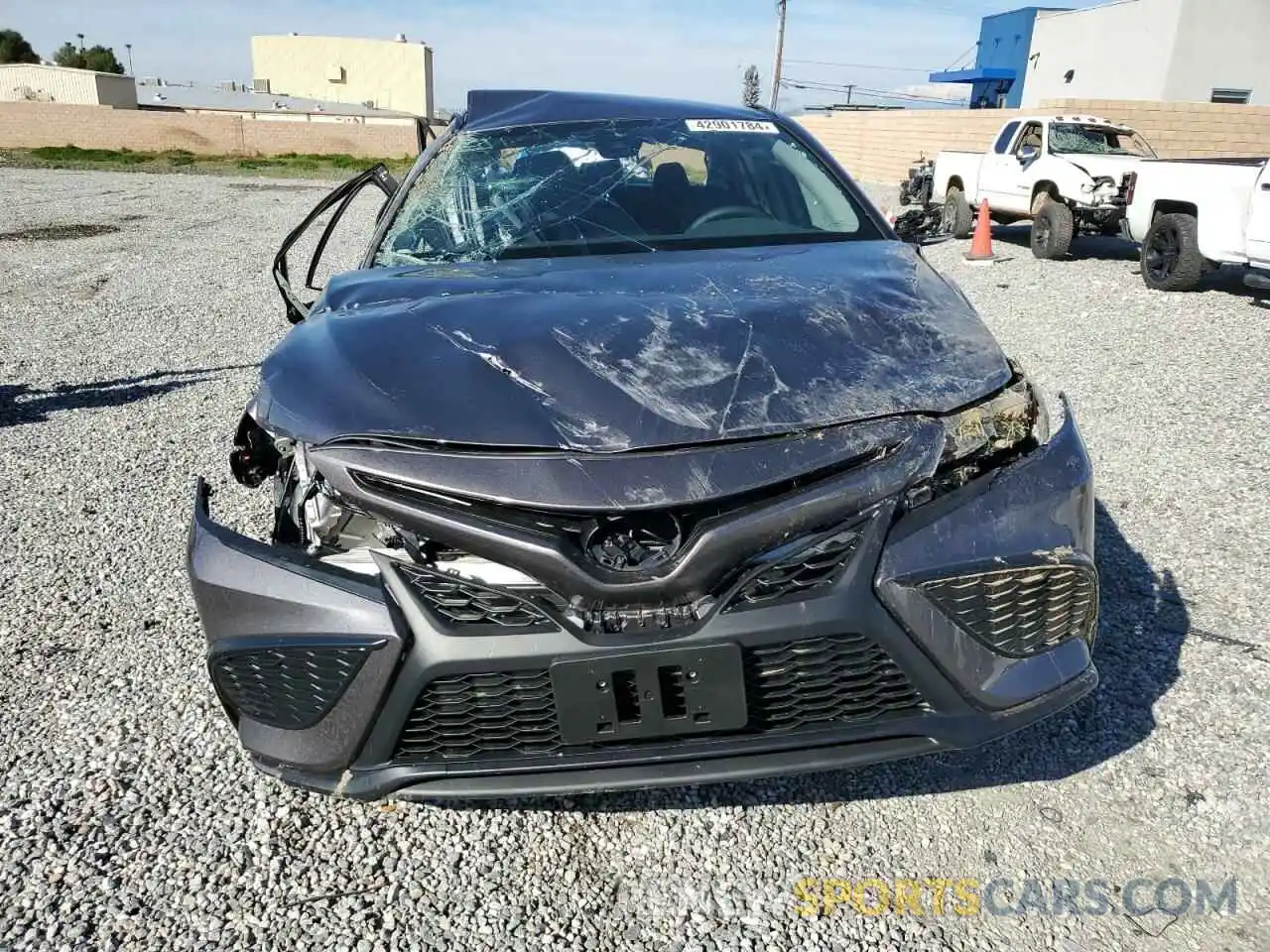 5 Photograph of a damaged car 4T1G11AK8RU228234 TOYOTA CAMRY 2024