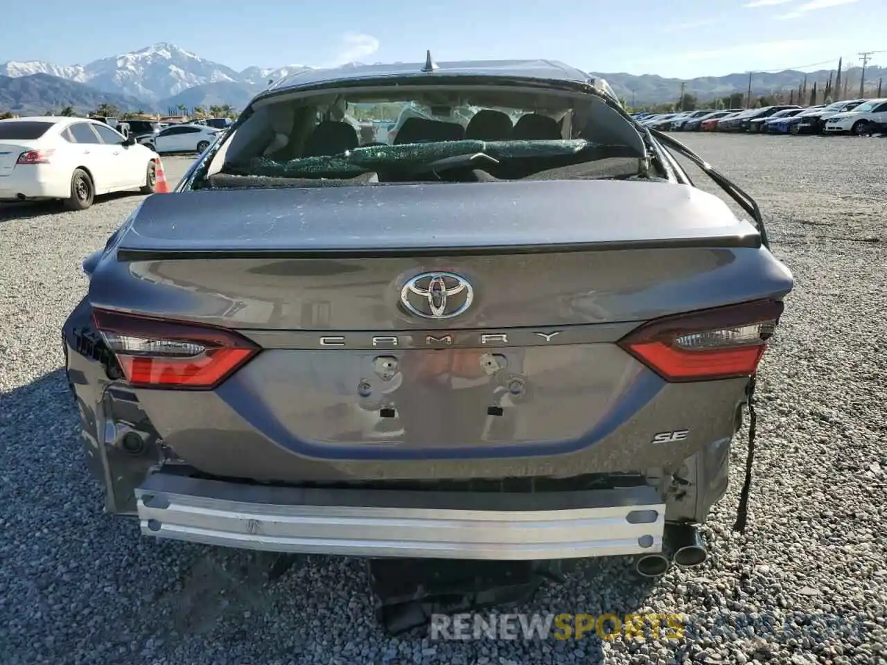 6 Photograph of a damaged car 4T1G11AK8RU228234 TOYOTA CAMRY 2024