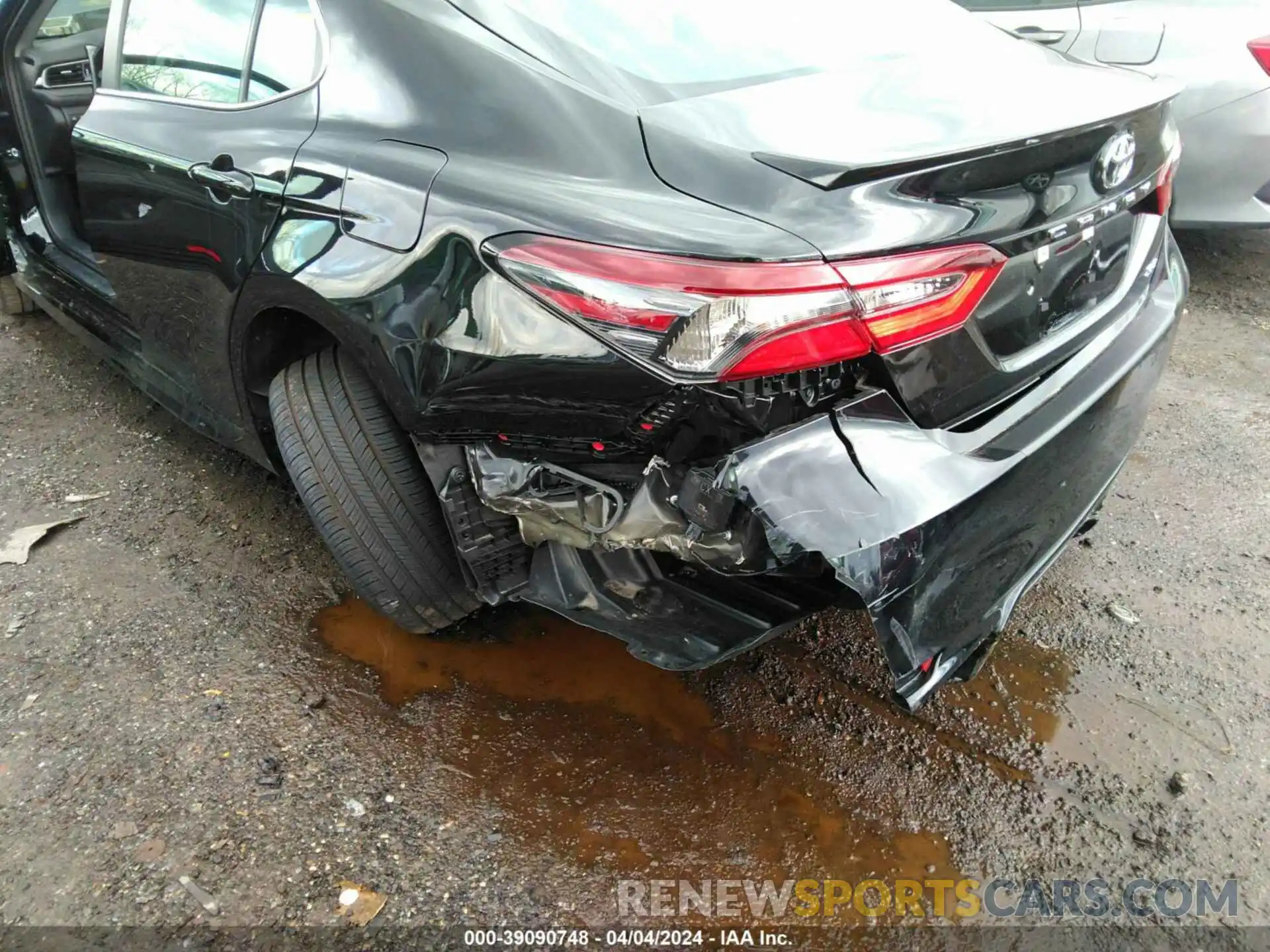 6 Photograph of a damaged car 4T1G11AK8RU849277 TOYOTA CAMRY 2024