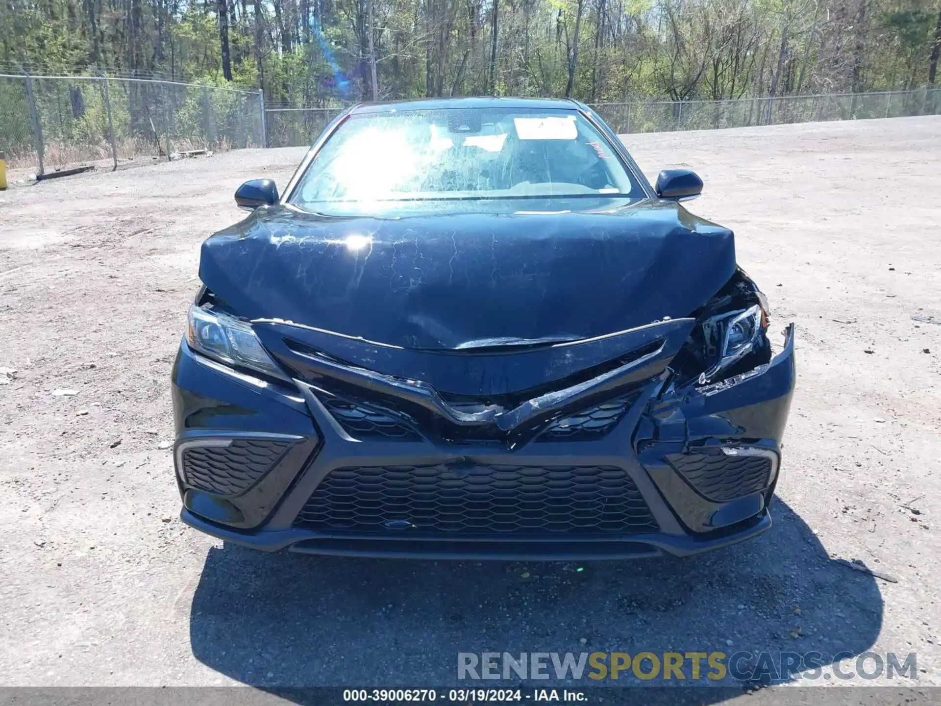 12 Photograph of a damaged car 4T1G11AK9RU198774 TOYOTA CAMRY 2024