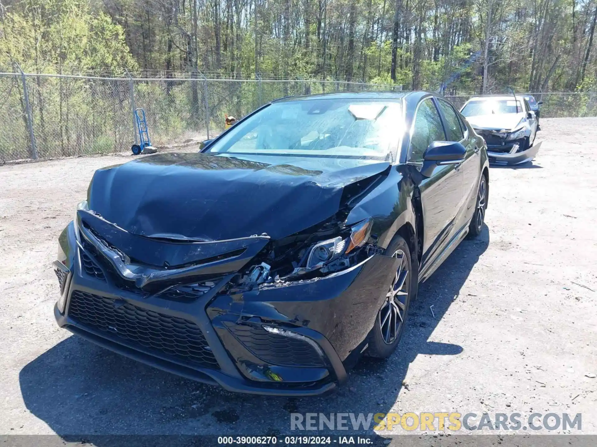 6 Photograph of a damaged car 4T1G11AK9RU198774 TOYOTA CAMRY 2024