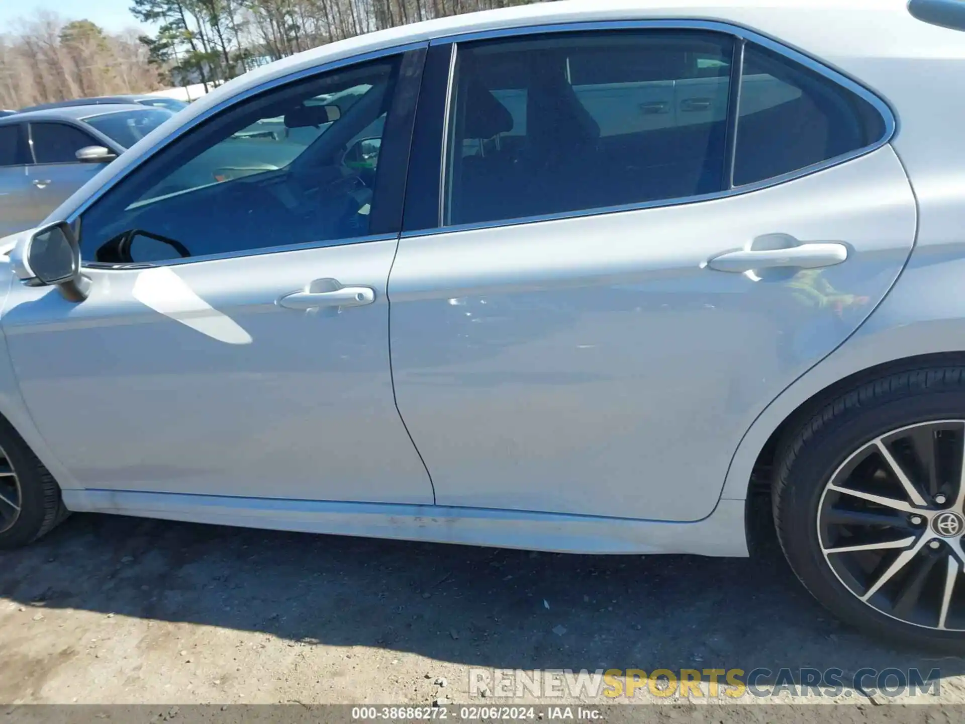 14 Photograph of a damaged car 4T1G11AK9RU216416 TOYOTA CAMRY 2024