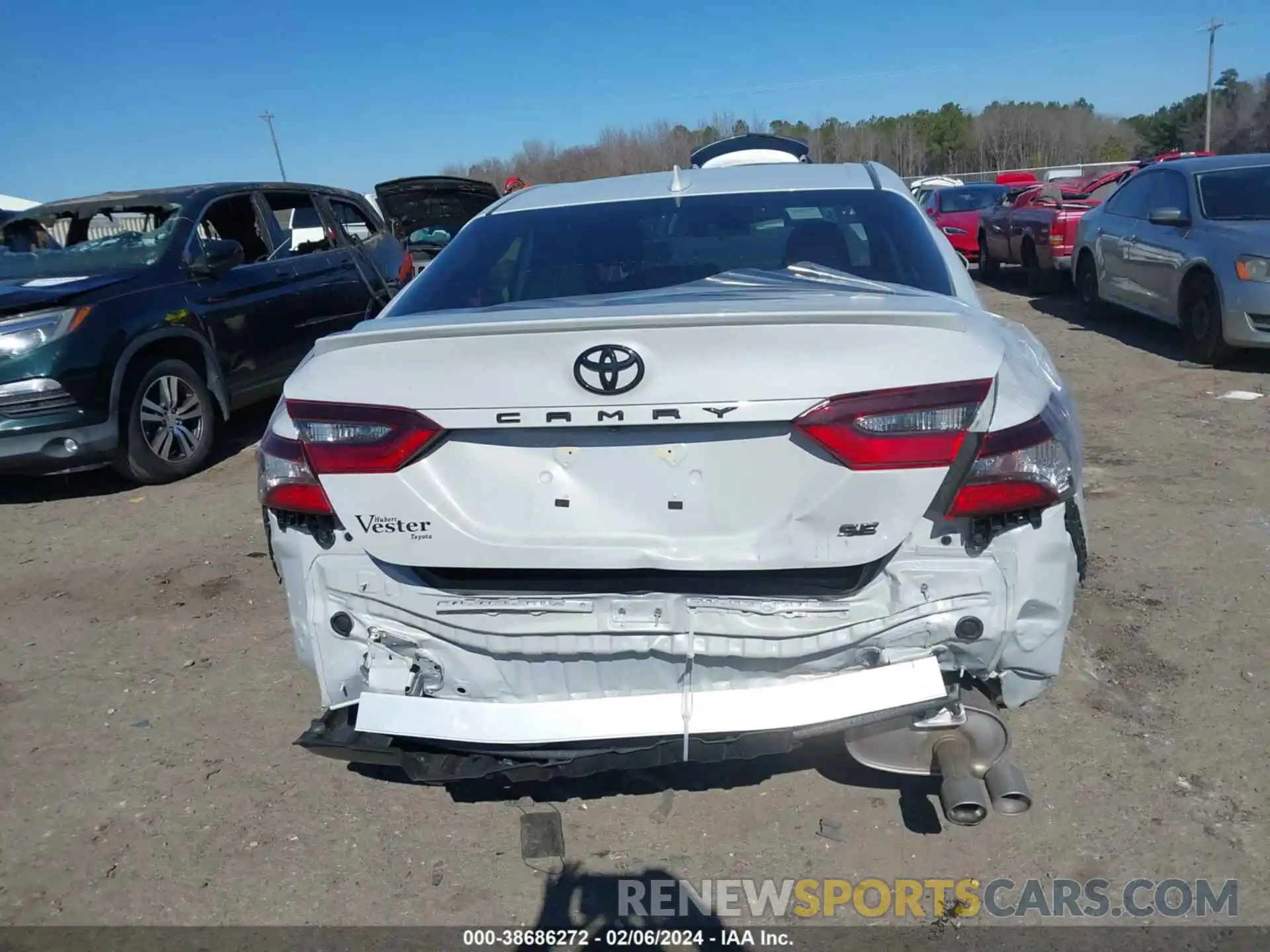 16 Photograph of a damaged car 4T1G11AK9RU216416 TOYOTA CAMRY 2024