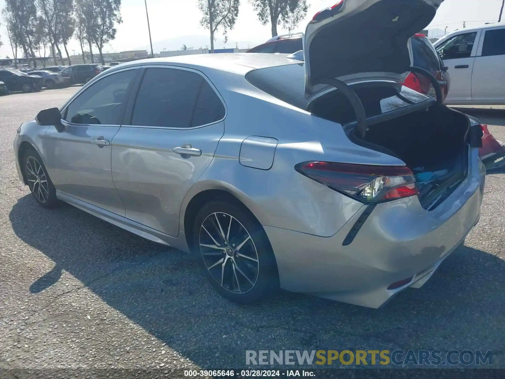 3 Photograph of a damaged car 4T1G11AK9RU878027 TOYOTA CAMRY 2024