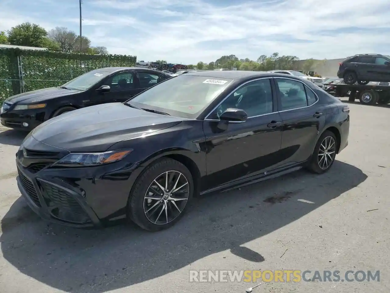 1 Photograph of a damaged car 4T1G11AKXRU203772 TOYOTA CAMRY 2024