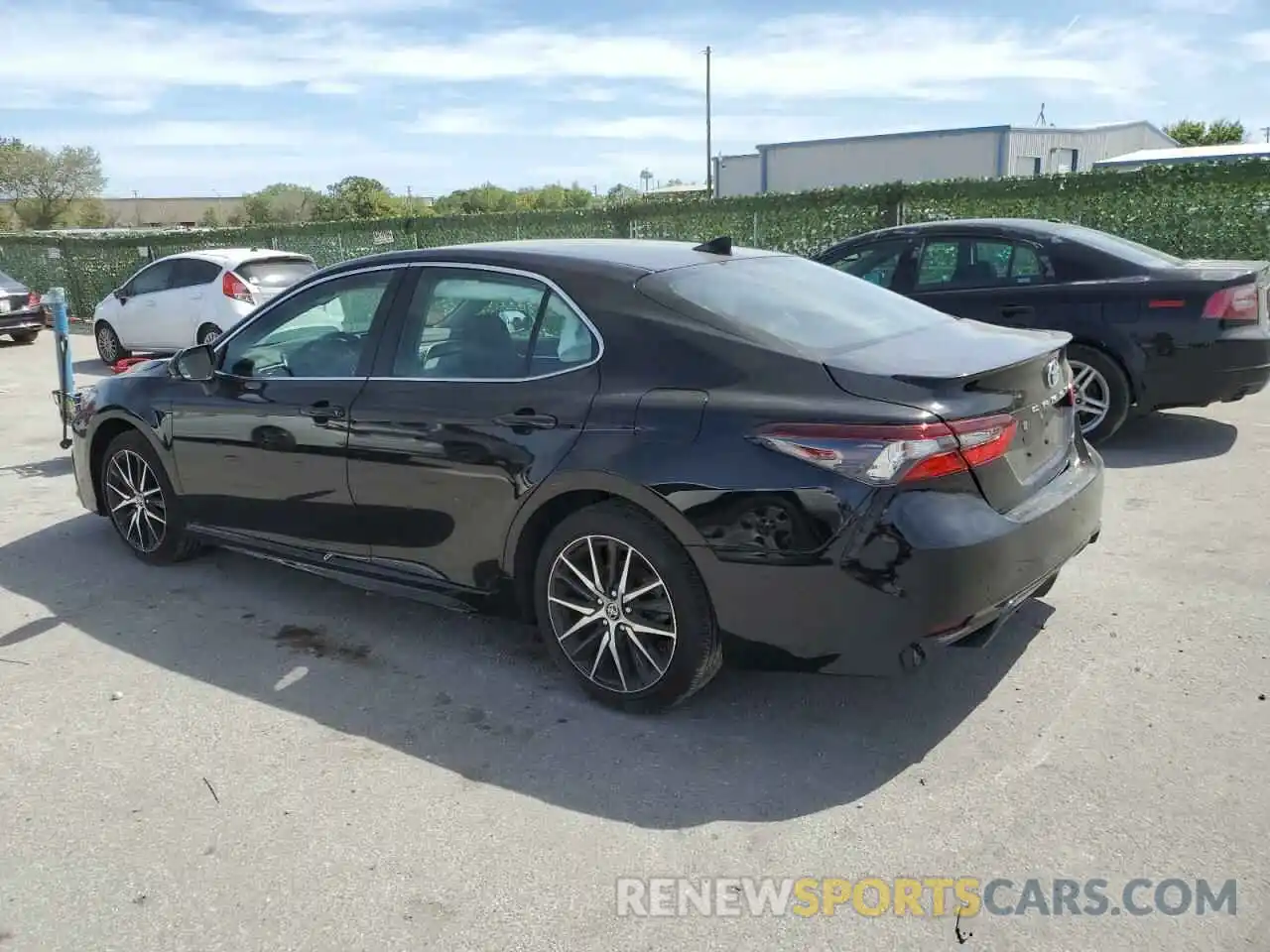 2 Photograph of a damaged car 4T1G11AKXRU203772 TOYOTA CAMRY 2024