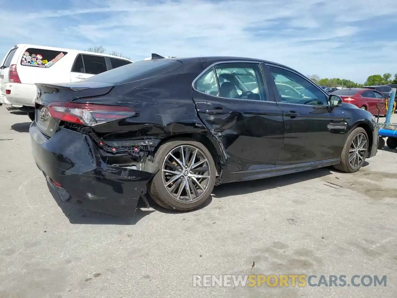 3 Photograph of a damaged car 4T1G11AKXRU203772 TOYOTA CAMRY 2024