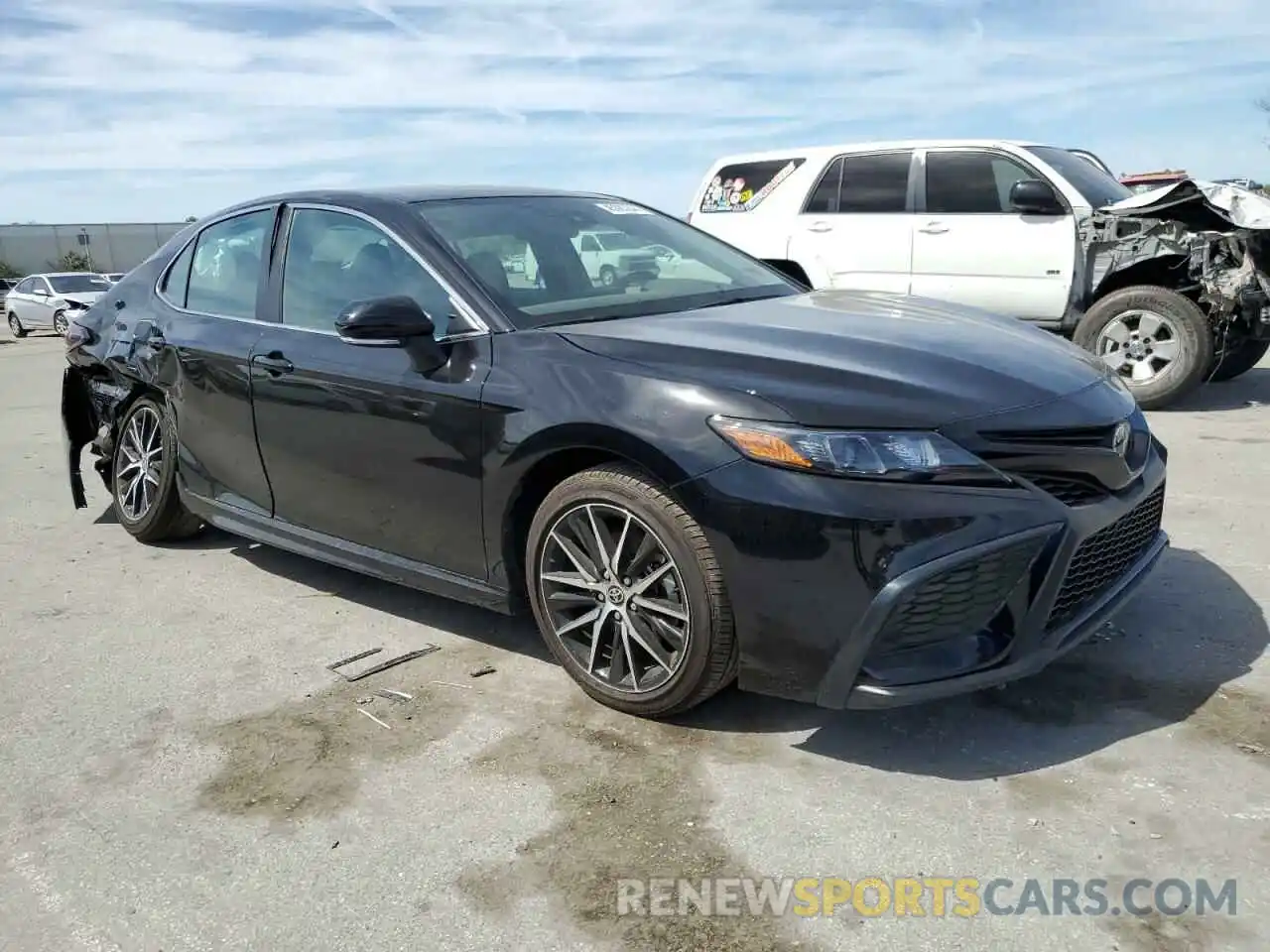 4 Photograph of a damaged car 4T1G11AKXRU203772 TOYOTA CAMRY 2024