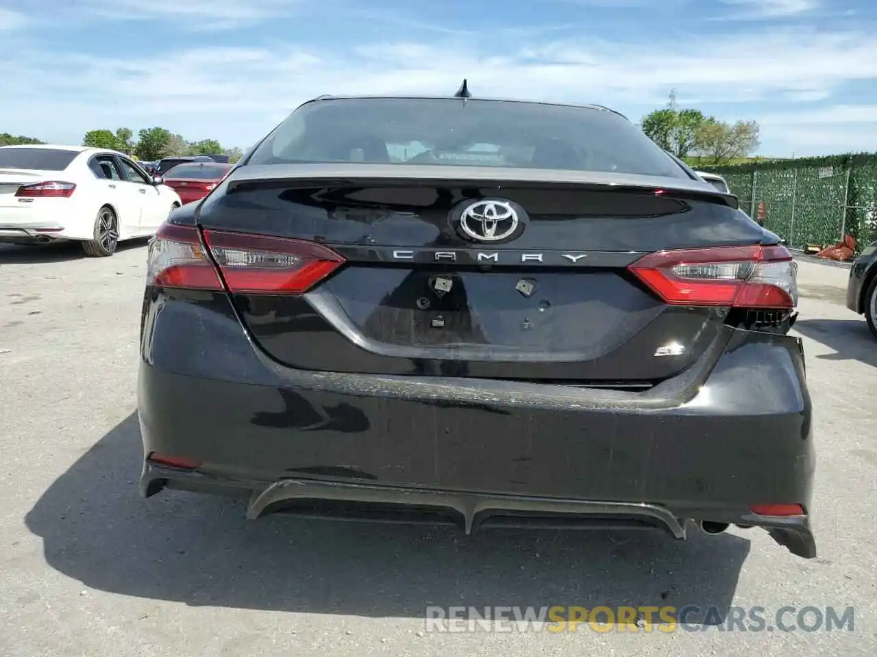 6 Photograph of a damaged car 4T1G11AKXRU203772 TOYOTA CAMRY 2024